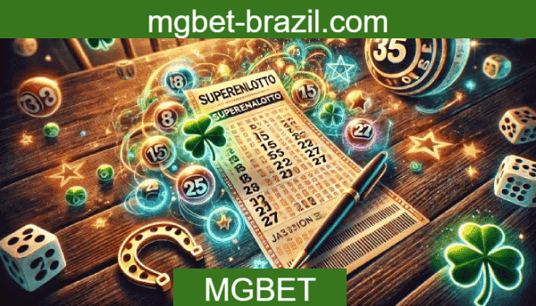 MGBET Loteria - Mega-Sena e Mais